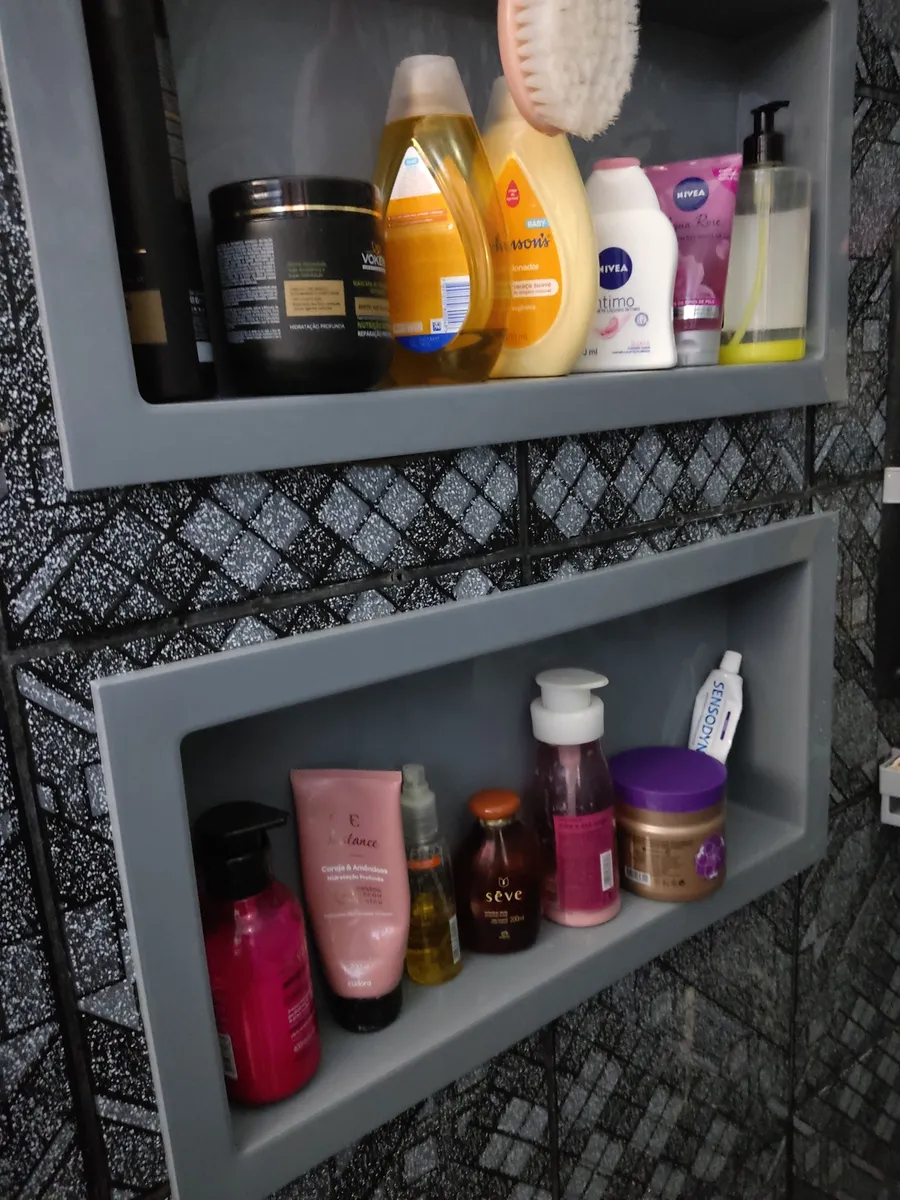 Nicho Para Banheiro E Cozinha Parede Embutir 30x60cm