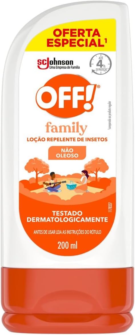OFF! Family Loção Repelente