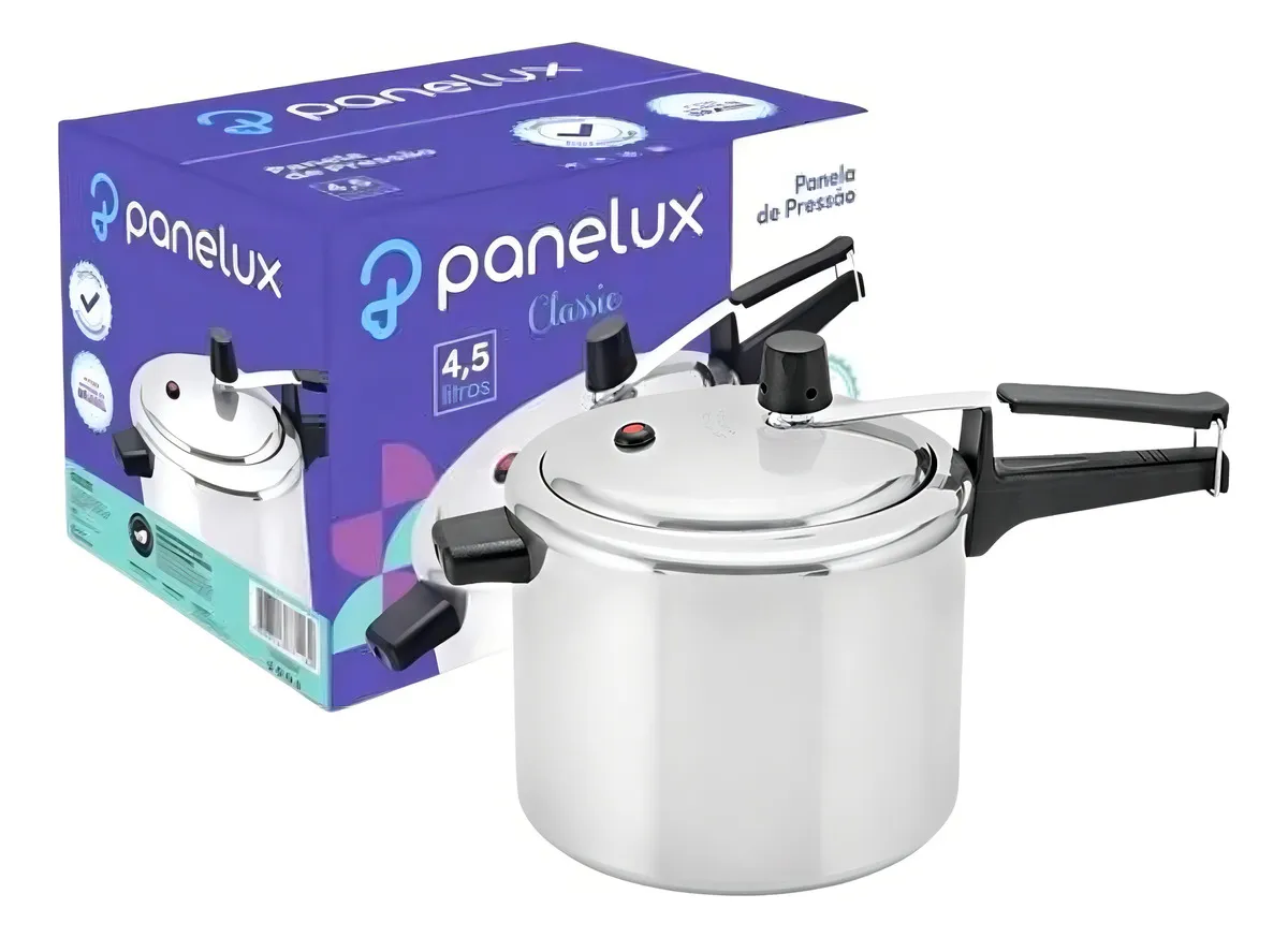 Panela De Pressão 4,5 Litros