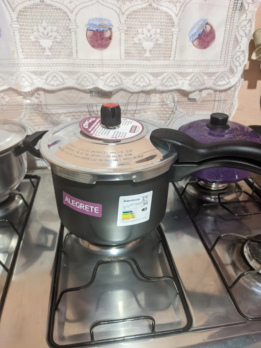 Panela de Pressão 4,5L