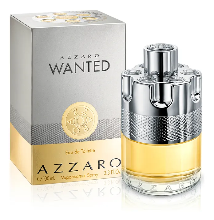Perfume Masculino Eau de Toilette Vibrante e Ousado