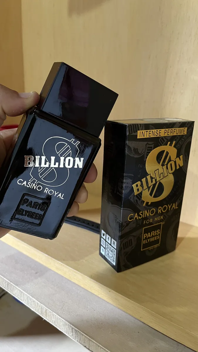 Perfume Masculino Paris Elysees