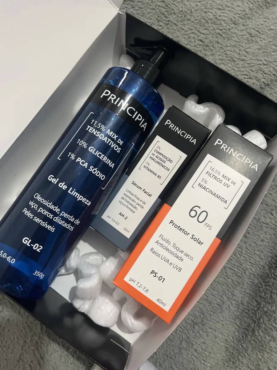 Principia Kit Primeira Rotina