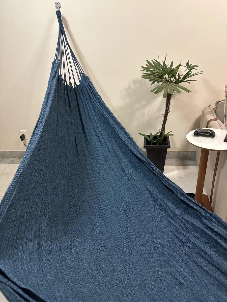 Rede Dormir Descanso Casal Balanço