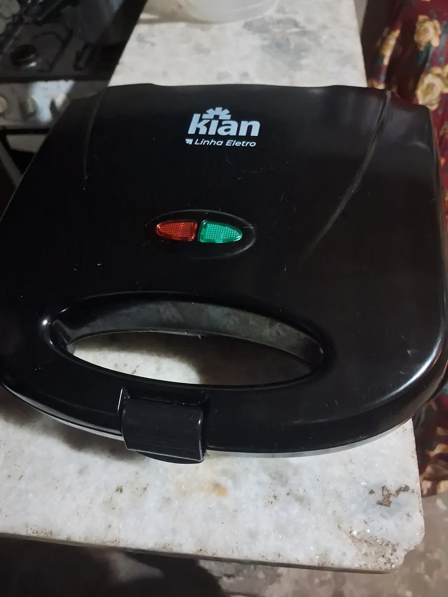 Sanduicheira Grill 2 Em 1