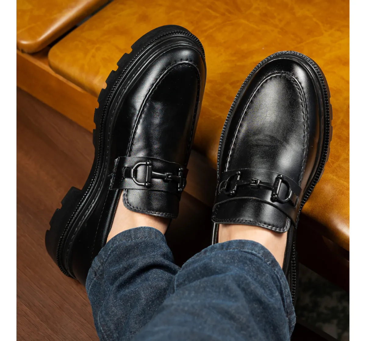 Sapato Social Masculino Mocassim