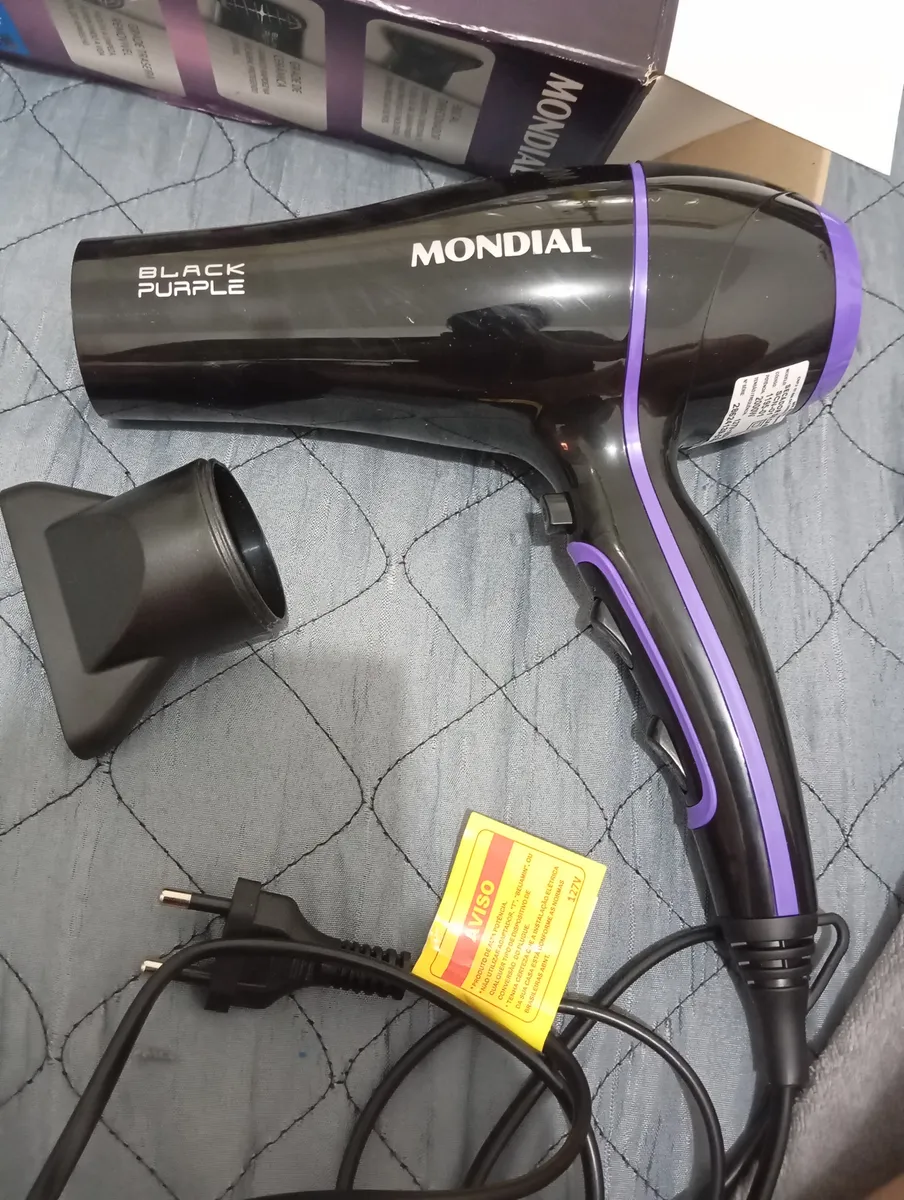 Secador de Cabelos, Mondial, 2000W
