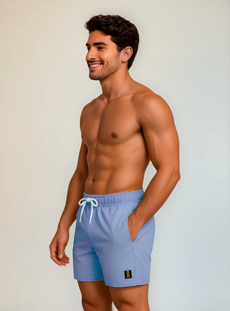 Short Masculino Neon Bermuda Praia