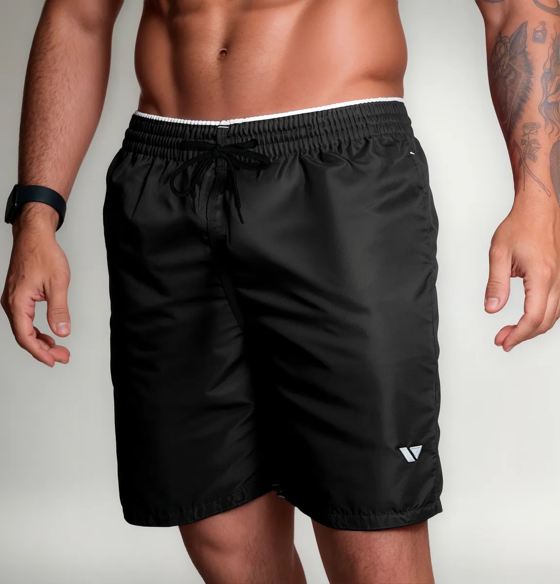 Short Praia Masculino Bermuda Verão Academia