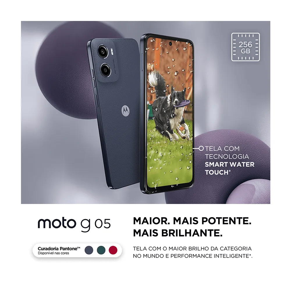 Smartphone Motorola Moto G05 256gb