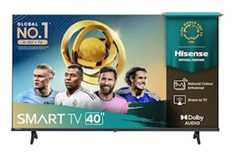 Smart Tv 40 Hisense
