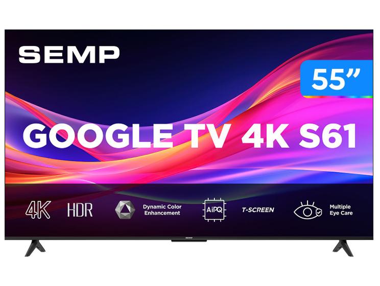 Smart TV 55″ Semp 4K