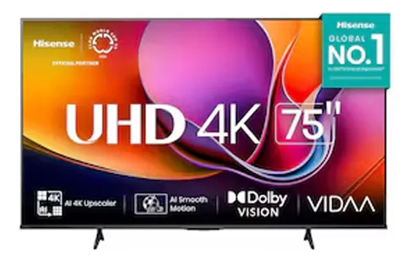 Smart Tv 75p 4k