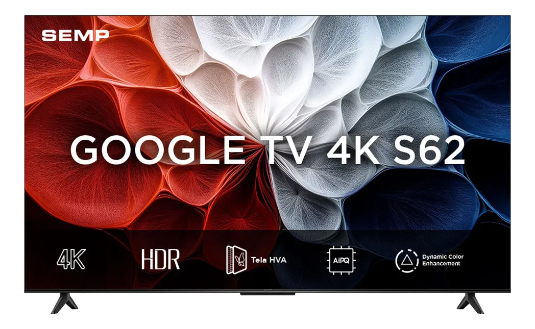 Smart Tv Semp 50 Led Hva 4k