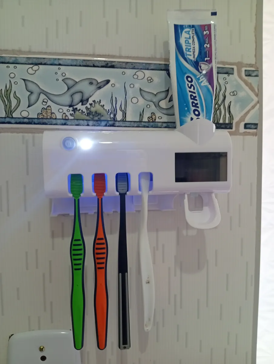 Suporte Porta Escova Dentes