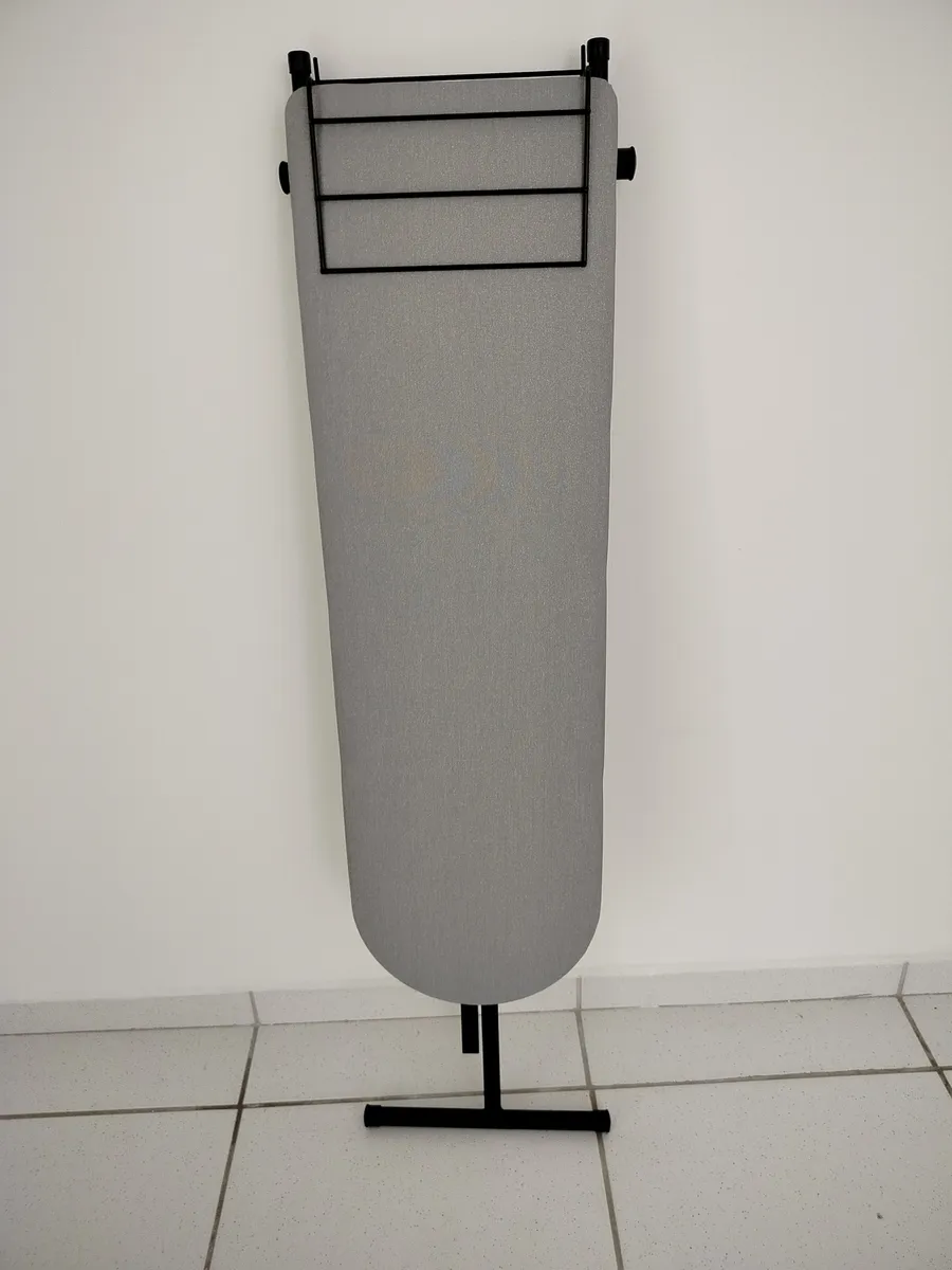 Tabua De Passar Roupa Reforçada Com Porta Ferro 3 Alturas