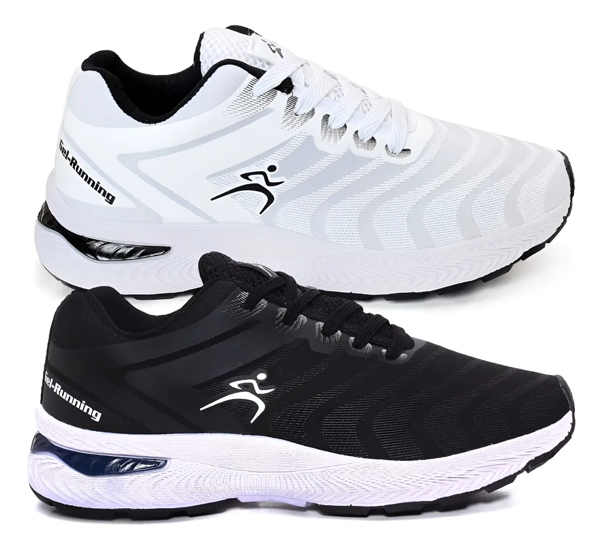 Tenis Masculino Academia Kit 2 Pares