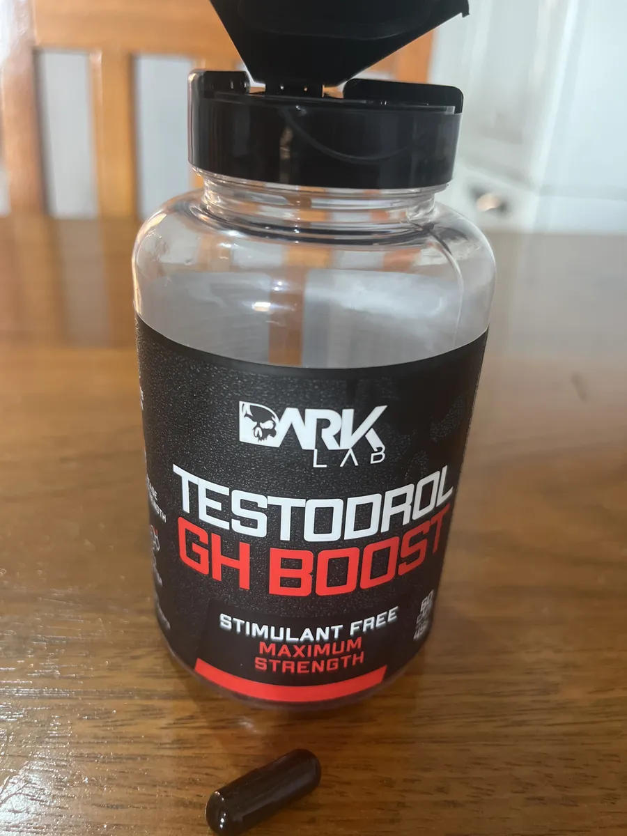 Testo Precursor Gh Booster Dark Lab 60 Capsulas