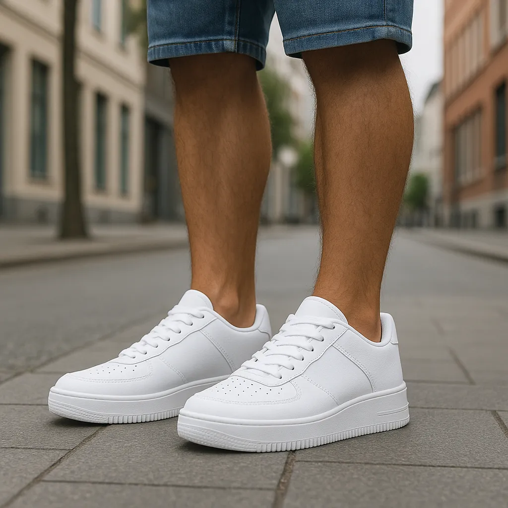 Tênis Casual Branco Masculino Feminino