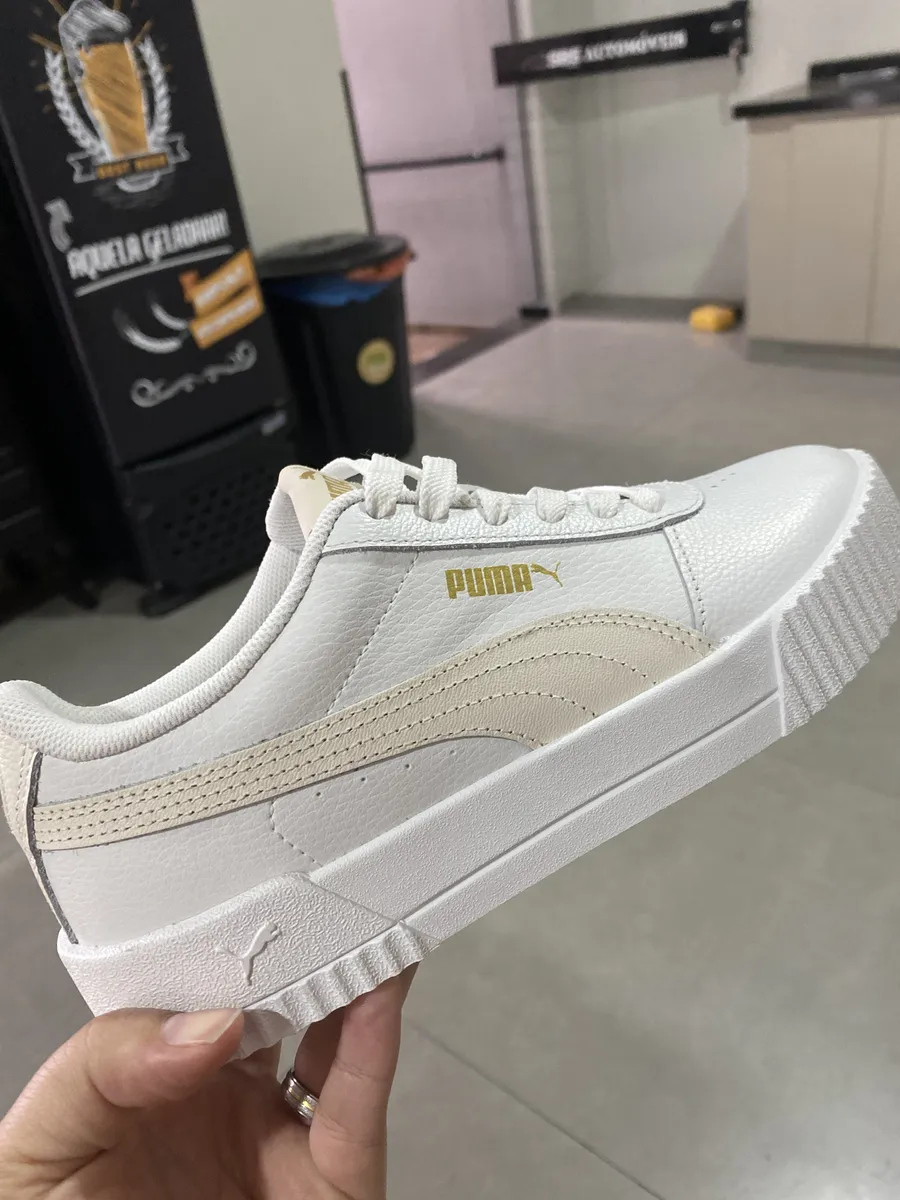 Tênis Casual Feminino Carina Lux Puma