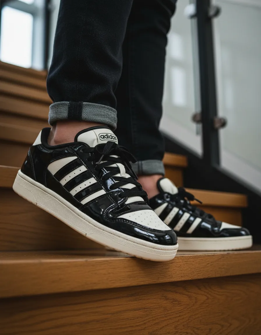 Tênis Feminino Break Start Low adidas