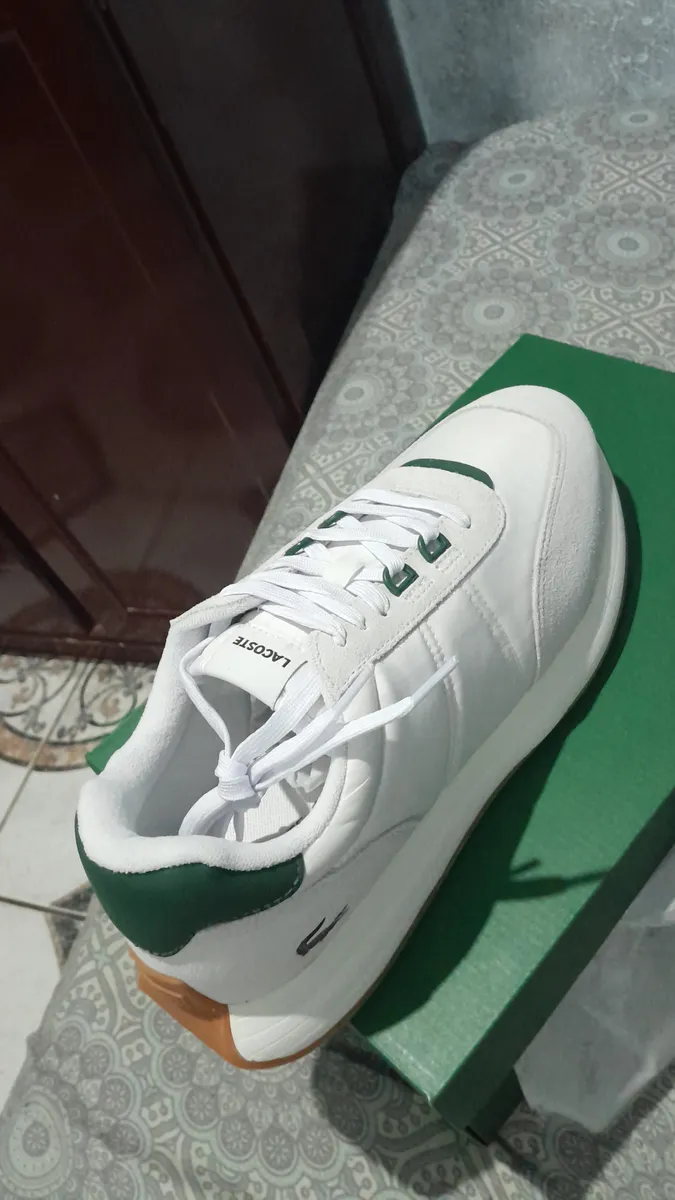 Tênis Lacoste Masculino L-spin