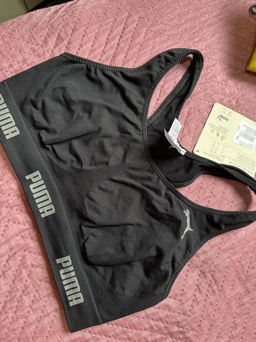 Top Puma Original Feminino Alta Sustentação