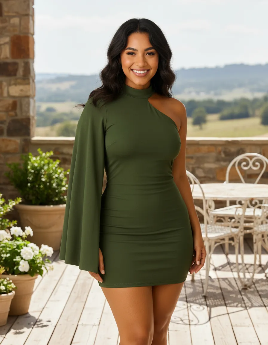 Vestido Paty Suplex Colado Premium Moda Gringa