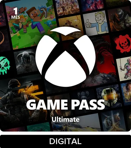 Xbox Game Pass Ultimate 1 mês