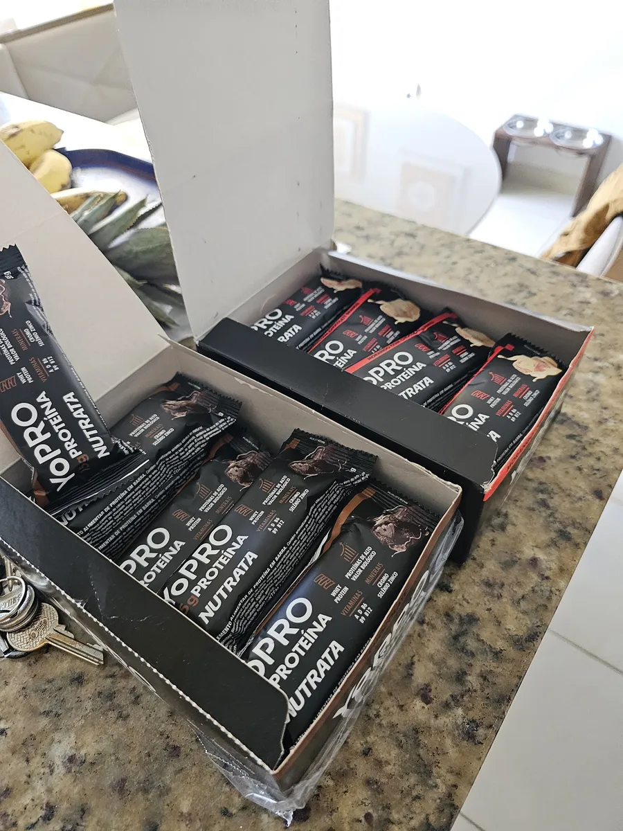 YoPro Bar 55g Display com 12 unidades