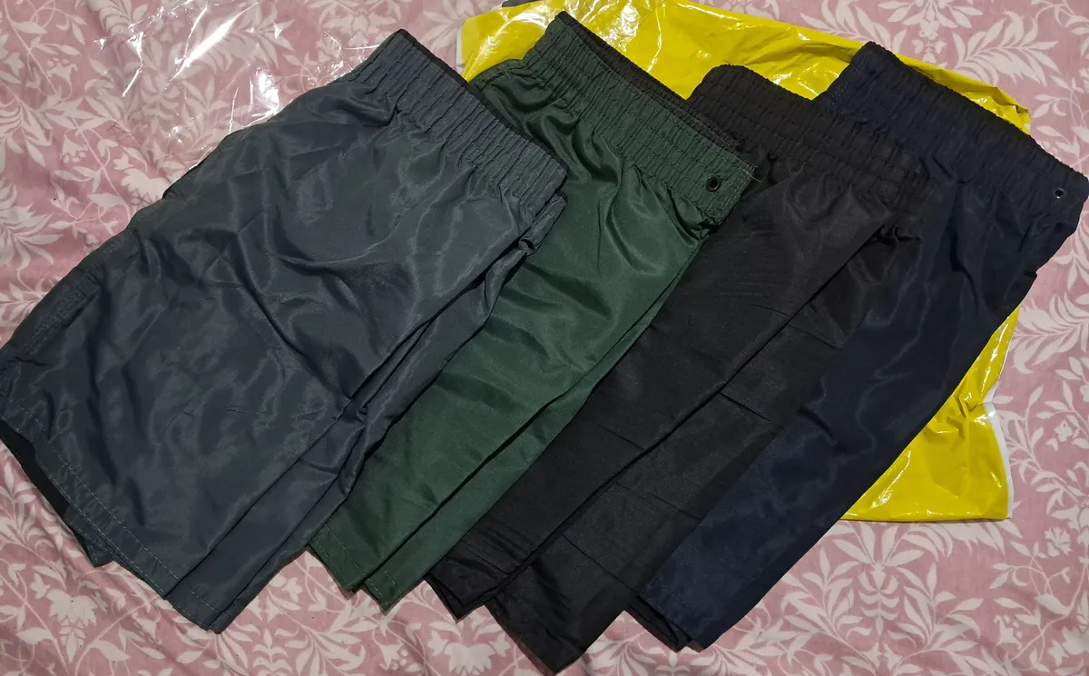 4 Short Tactel Masculino Bermuda Praia