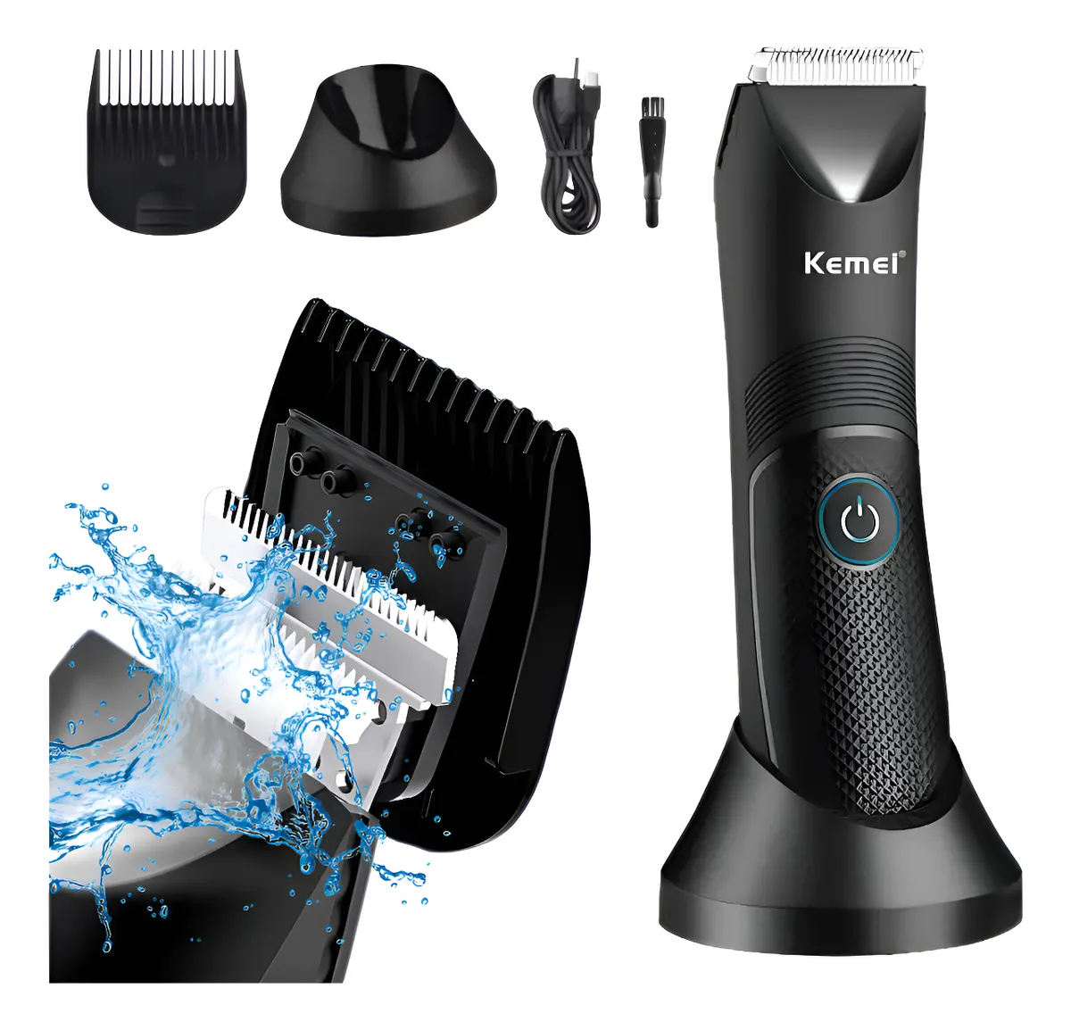 Aparador Pêlo Íntimo Masculino