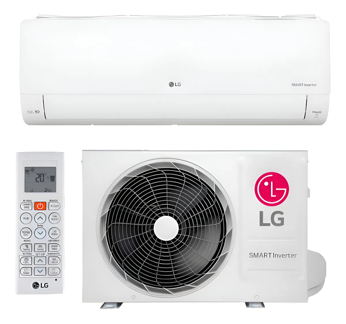 Ar Condicionado LG Ai Smart Inverter