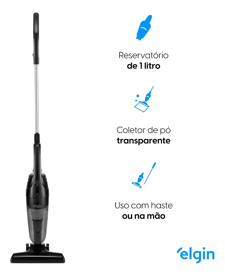 Aspirador De Pó Vertical Home Perfect Clean 1200W