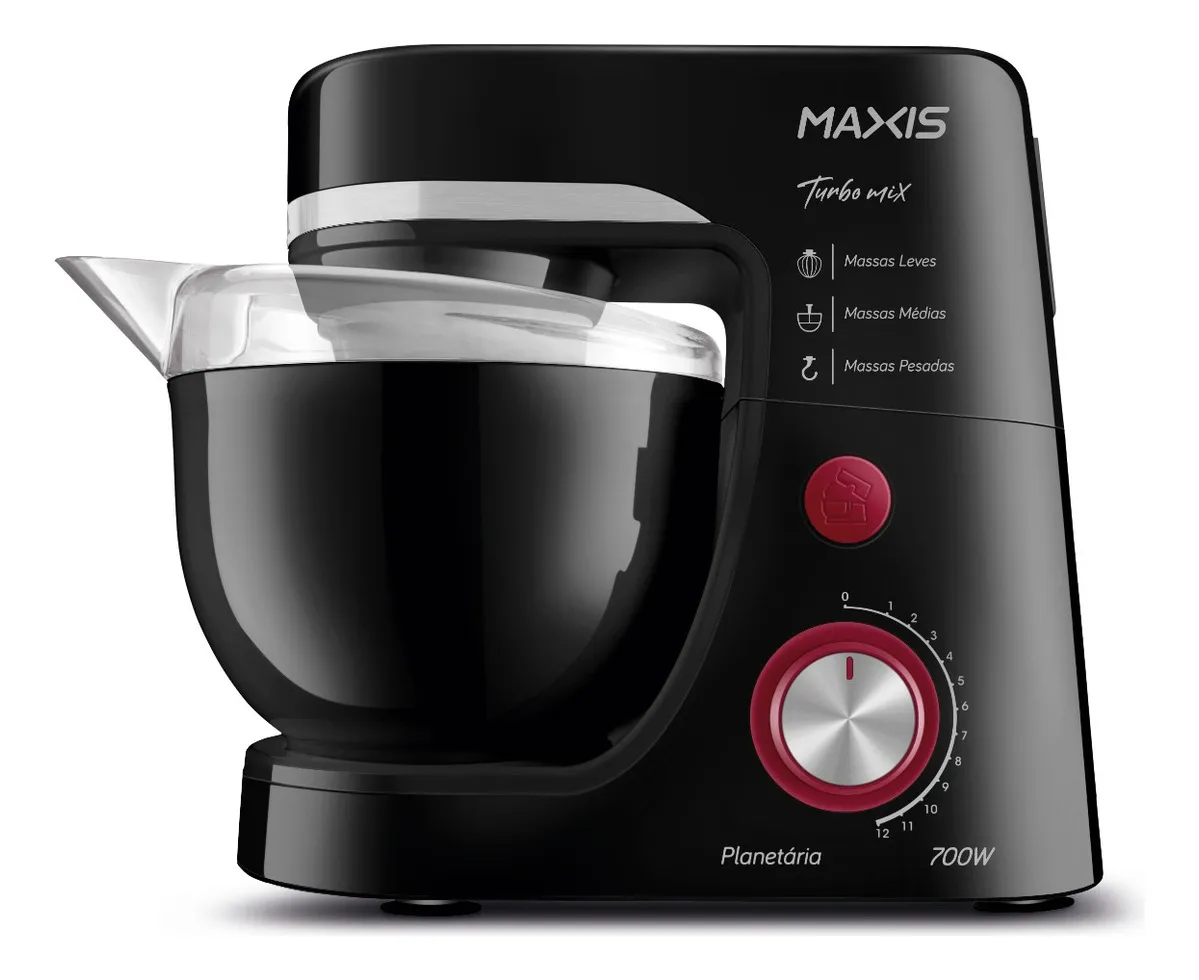 Batedeira Planetária Turbo Mix Maxis