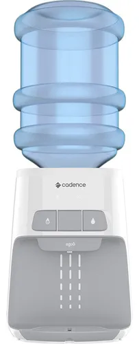 Bebedouro de mesa Cadence gela água refrigerado elétrico