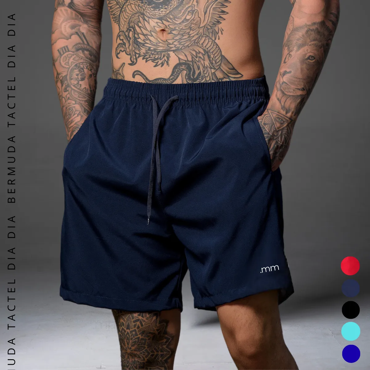 Bermuda Tectel Masculino