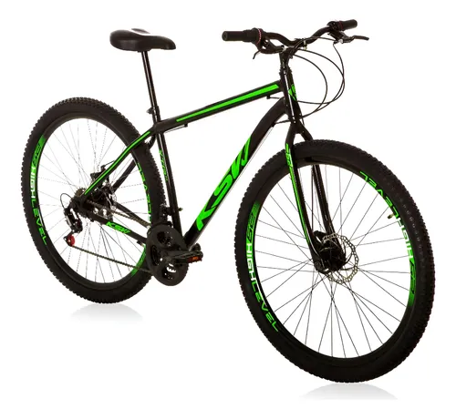Bicicleta Aço Carbono Ksvj Aro 29