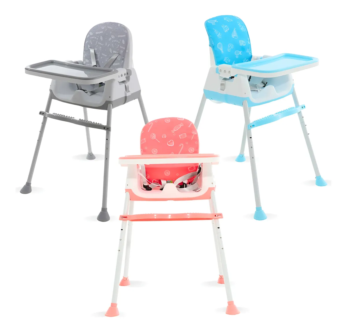 Cadeira De Alimentação Portátil Infantil