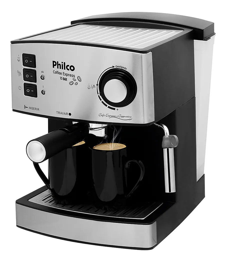 Cafeteira Philco Coffee Express 15 Bar