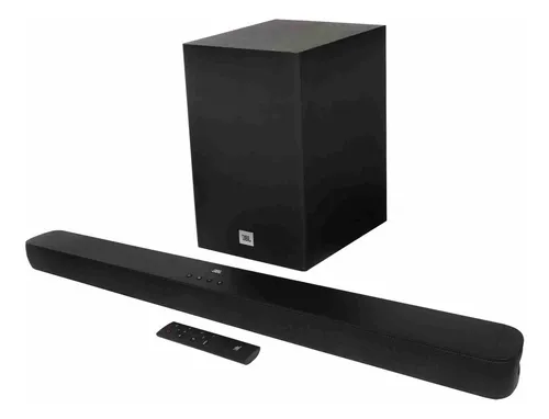 Caixa De Som Tv Sound Bar Jbl