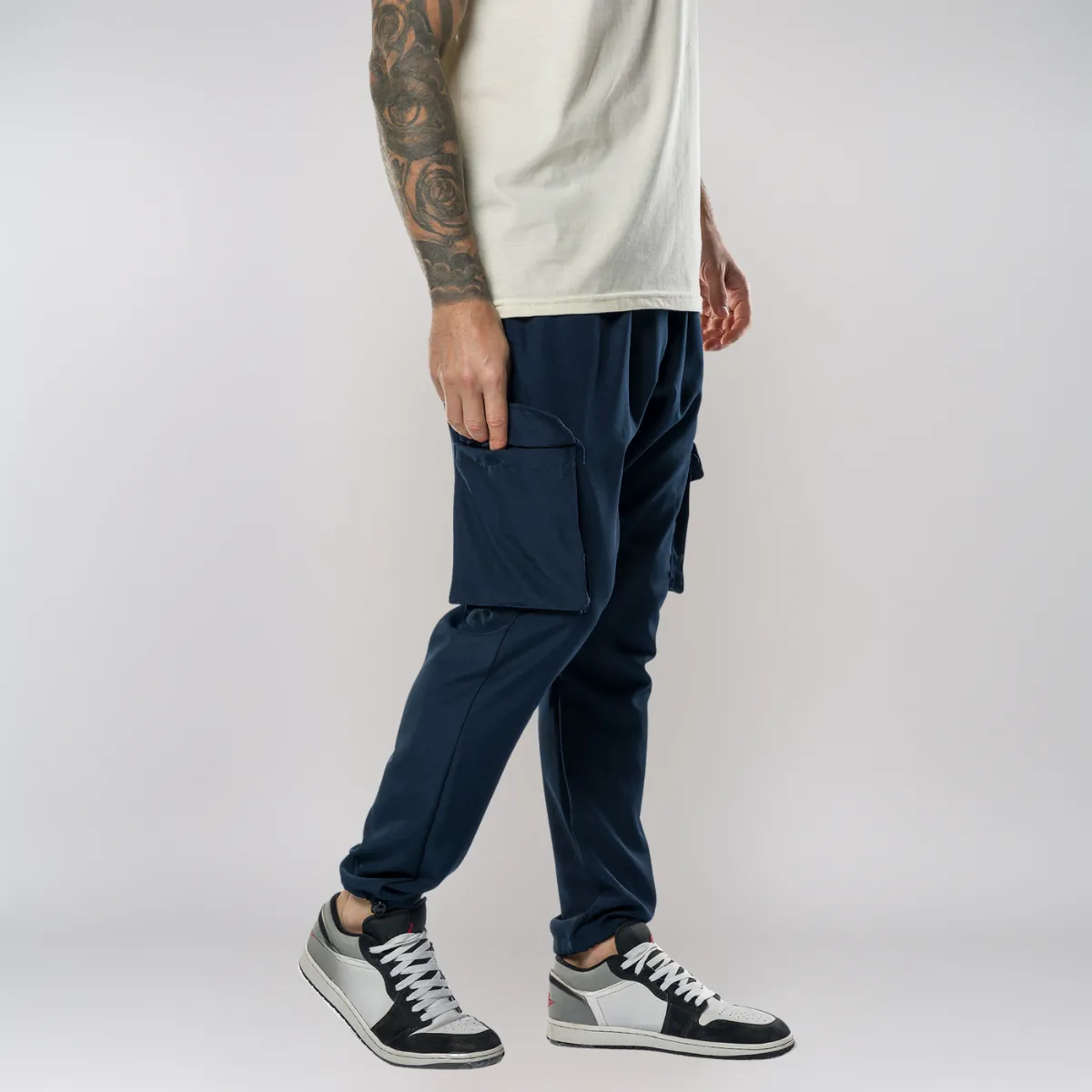 Calça Jogger Cargo