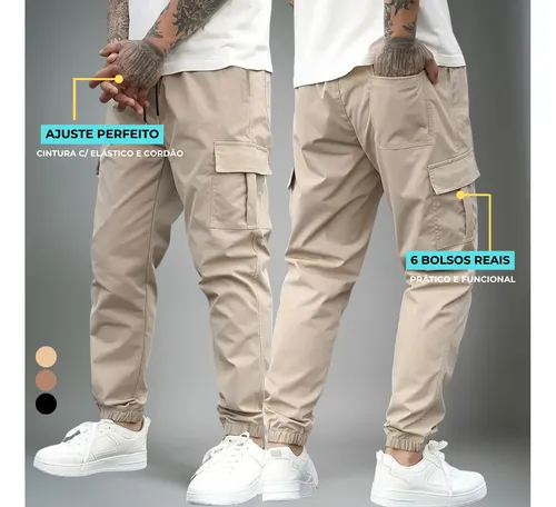 Jogger Cargo Masculina