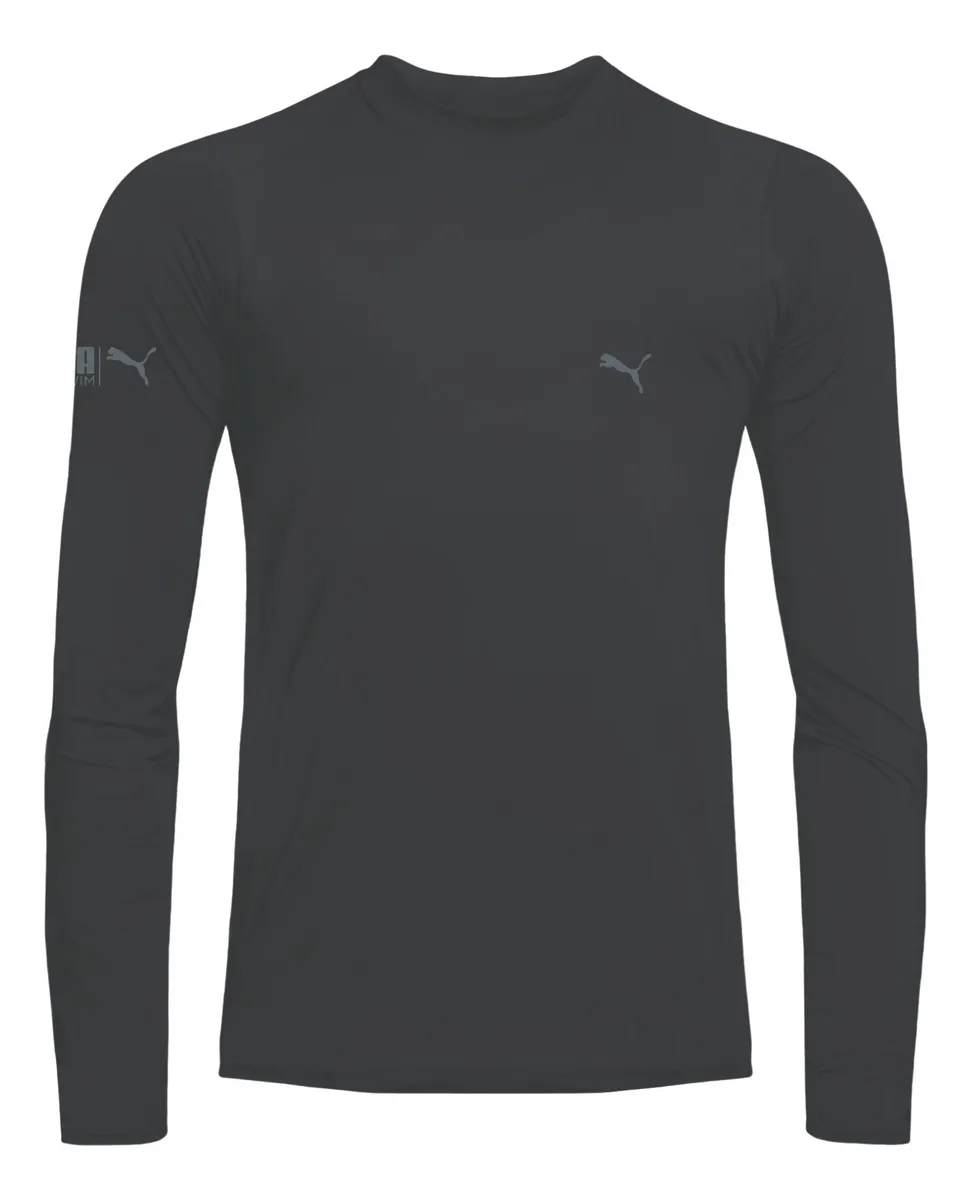 Camiseta Puma Térmica Manga Longa