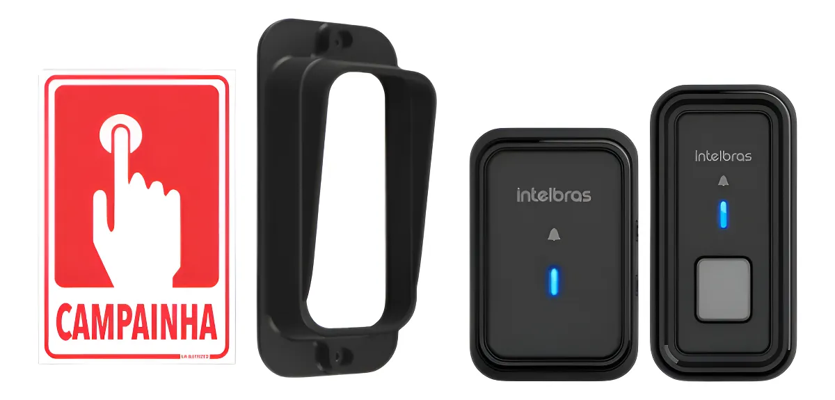Campainha Residencial Externa