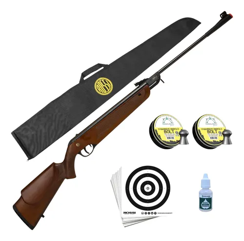 Carabina Pressão Dione 5g Madeira Rossi