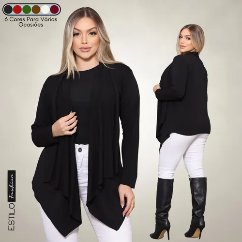 Cardigan Feminino Casaco