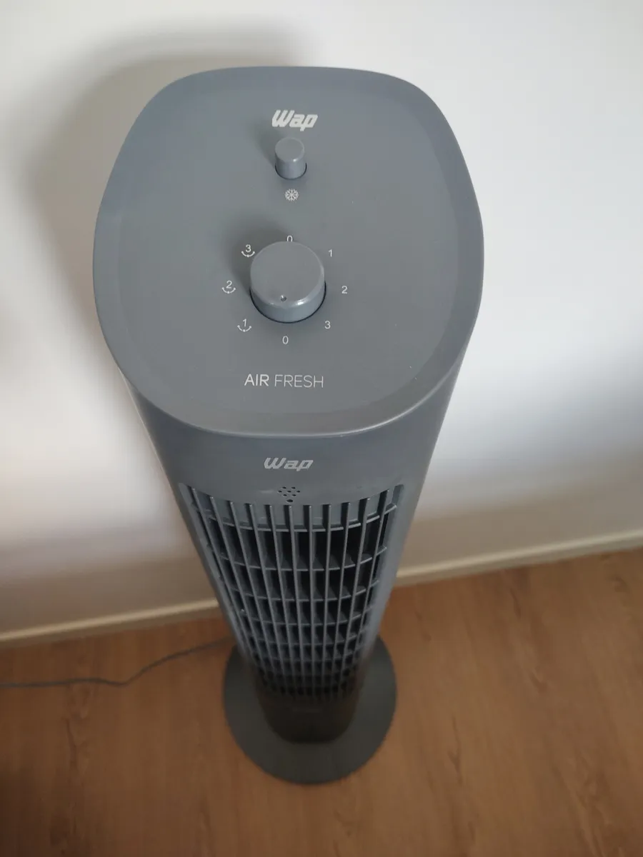 Climatizador De Ar Wap Air Fresh 4 Em 1
