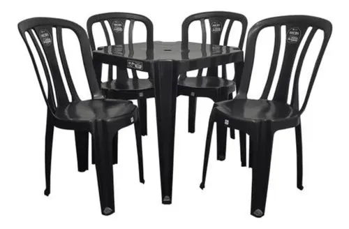 Conjunto De Mesas E Cadeiras