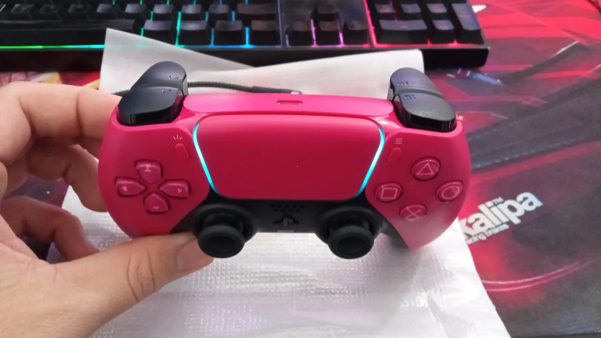 Controle joystick sem fio Sony PlayStation